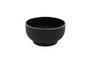 Hermia Juego de 6 Cuencos C-DD07 Negro